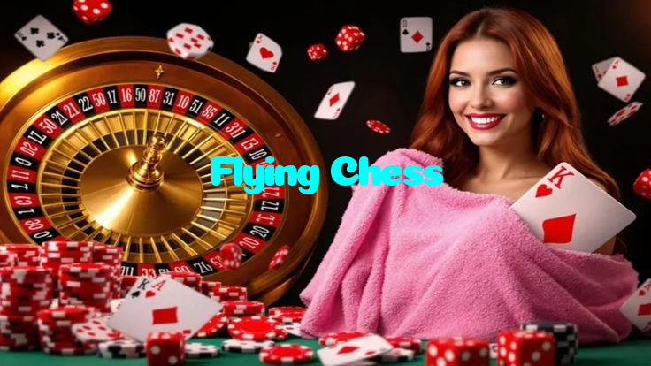 Flying Chess casino presented on mobile device in Pakistan with slots and live games
